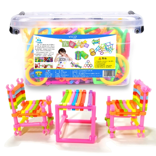 Волшебная коробка для хранения, пластиковый конструктор для мальчиков, игрушка, раннее развитие, 3-7 лет