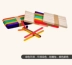 昊 Kem que tự làm thủ công Ice popsicle dính mô hình vật liệu popsicle stick trẻ em đồ chơi giáo dục sáng tạo đồ chơi sáng tạo mầm non Handmade / Creative DIY
