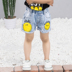 Quần short denim cậu bé 2018 mới 1-3 tuổi bé quần phần mỏng Hàn Quốc phiên bản của lỗ bé mùa hè 4 trẻ em nhỏ của thủy triều Quần jean