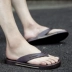 Mùa hè của nam giới flip-flops Beckham phòng tắm chống trượt của nam giới đất clip tấm cao su giày kéo mùa hè mang dép nhà Dép