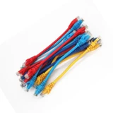 Гигабитный шесть -тип сетевой кабель домохозяйства с высокой скоростью широкополосной сетевой сетевой продукты 0,2 0,3 0,5 1 2 метра
