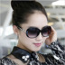 2018 new sunglasses của phụ nữ triều big khung kính lái xe phân cực round mặt sunglasses retro thanh lịch ếch gương Kính râm