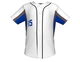 Trò chơi bóng chày đồng phục tùy chỉnh in logo đội ngũ dịch vụ bóng mềm quần áo áo sơ mi tay ngắn phù hợp với một nửa phù hợp với bóng chuyên nghiệp - Thể thao sau