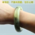 Vòng đeo tay ngọc bích tự nhiên 岫岩玉 vòng đeo tay màu xanh lá cây màu xanh lá cây ngọc bích vòng đeo tay cửa hàng ngọc bích vòng tay dành cho nam giới