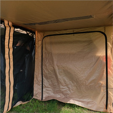 Автомобиль счет сторону 露营帐篷户外小房子带灯加厚车边侧帐天幕防雨风大牛津汽车侧边篷