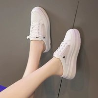 Белая обувь, дышащие тонкие летние напяточники, коллекция 2021