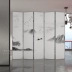 Phong cách Trung Quốc mới
         tùy chỉnh màn hình xếp di động nghệ thuật phong cảnh vách ngăn phòng khách lối vào hiên văn phòng khối đơn giản và hiện đại