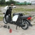 Nhập khẩu Yamaha xe máy kệ lớn 50 xe máy điện nhiên liệu xe bốn thì làm mát bằng nước đạp xe máy