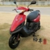 Được sử dụng xác thực Yamaha xe máy Fuxi yamaha scooter của phụ nữ 100cc bốn thì nhiên liệu xe