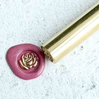 Рельефная роза (15мм)