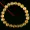 Vòng tay pha lê vàng tự nhiên đích thực một điều một con số dây vàng titan pha lê kiểu dáng đẹp màu vàng pha lê vận chuyển may mắn - Vòng đeo tay Clasp