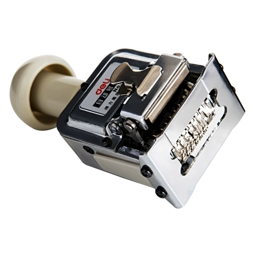 Deli Автоматический номер Машины 3 -бит -страницы, 6 -бит -номера кодирование кодирование кодирование может настроить уплотнение номера даты 7 -бит.