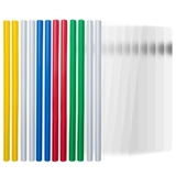 Чемодан, пластиковая кнопка, папка, увеличенная толщина, 10 шт