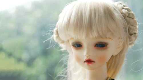 BJD Doll Makeup Turnipory-SD Baby Online Makeup Video Course Makeup Makeup Makeup Help Process Process Makeup Process