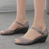 Высокие сандалии, нескользящие танцующие туфли, мягкая подошва