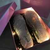 Хрустящие ботинки Золушка Отправить подругу подругу Qi yi Six One Spring Sisters Студент Песчаная резьба Маленькая принцесса подарка на день рождения