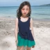Đồ bơi bé gái 2019 kiểu váy công chúa mới cho bé gái Hàn Quốc Bộ đồ bơi một mảnh khô nhanh Bộ đồ bơi trẻ em - Bộ đồ bơi của Kid Bộ đồ bơi của Kid