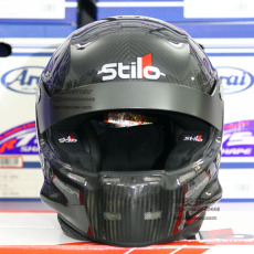 Кепка stilo st5 r carbon 碳纤维全罩式