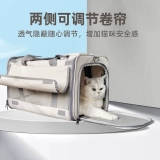 Портативная вместительная и большая дышащая сумка через плечо для выхода на улицу