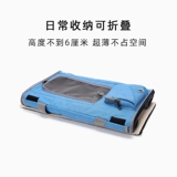 Портативная дышащая складная сумка через плечо для выхода на улицу, вместительная и большая сумка на одно плечо