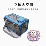 Портативная дышащая складная сумка через плечо для выхода на улицу, вместительная и большая сумка на одно плечо