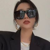 Модные универсальные солнцезащитные очки для влюбленных, коллекция 2023, в корейском стиле, по фигуре