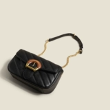 Марионетка, сумка на одно плечо, сумка для телефона, небольшая сумка, в стиле Шанель, на цепочке