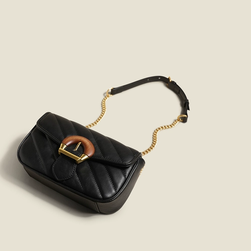 Марионетка, сумка на одно плечо, сумка для телефона, небольшая сумка, в стиле Шанель, на цепочке