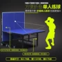 Di chuyển bàn bóng bàn ròng rọc gấp điều chỉnh công ty thể thao bảng điều khiển thiết bị trường quần vợt - Bóng bàn vợt bóng bàn gergely