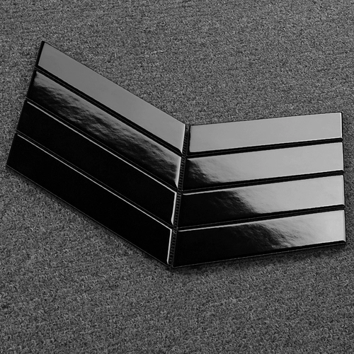 Простая северная мозаичная фарфоровая плитка балкон балкона ванная комната ванная комната для ванной комнаты длинная рыба