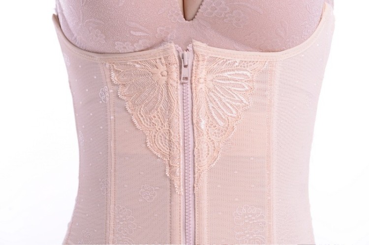 Clip thắt lưng bụng eo mùa hè siêu mỏng thoáng khí eo mỏng corset Sau sinh giảm bụng corset nữ dây kéo quần lót nam