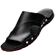 Dép da của nam giới không trượt mềm dưới 2018 dép mùa hè và dép nam của Hàn Quốc phiên bản của mặc giản dị từ-slip giày bãi biển Sandal