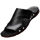 Dép da của nam giới không trượt mềm dưới 2018 dép mùa hè và dép nam của Hàn Quốc phiên bản của mặc giản dị từ-slip giày bãi biển