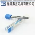 Công cụ Đài Loan Công cụ cắt thép vonfram AYKT cacbua 2 lưỡi keyway dài dao phẳng Công cụ cắt CNC 4-20MM - Dụng cụ cắt