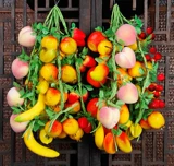 Симуляция красного перца подделка, чеснок, баклажан, фрукты, фруктовые фермеры, домашняя музыкальная отель детского сада шашлыки модели модели