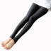 Quần legging bóng loáng cho nữ mùa thu mặc quần cạp cao cạp cao quần 9 quần size lớn chất béo mm co giãn chân mỏng quần áo bộ thu đông nữ đẹp Khởi động cắt