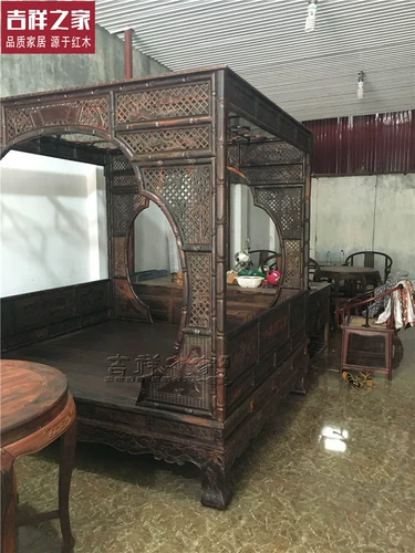 Чай улун Да Хун Пао, подсветка пола, антикварная корзина из старинного материала для принцессы, китайский стиль