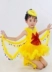 Halloween gà trang phục chim trang phục múa quần áo trẻ em trang phục động vật vịt con mẫu giáo quần áo biểu diễn - Trang phục Trang phục