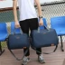 Đặc biệt cung cấp Hàn Quốc phiên bản của túi du lịch không thấm nước công suất lớn của nam giới thể dục thể thao túi nữ đường dài túi hành lý vai túi