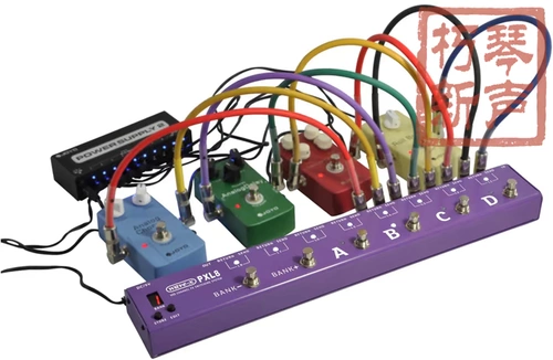 Joyo одноразовый эффект подключения к линии шума напоминание 35 см над линией краткосрочной чистого медного отдельной линии
