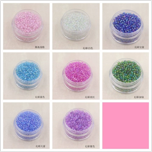 Стеклянные кремовые бусины, трубка, браслет ручной работы, ожерелье с аксессуарами с бусинами, «сделай сам»