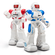 盈佳新威尔机械战警智能摇控机器人玩具