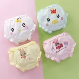 Нижнее белье для девочек, детские штаны для тренировок, тонкие шорты