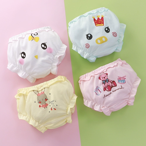 Нижнее белье для девочек, детские штаны для тренировок, тонкие шорты