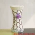 Cổ điển rèn sắt đan bình hoa sân vườn đơn giản hoa khô sắp xếp nhà phòng khách sàn trang trí đồ trang trí - Vase / Bồn hoa & Kệ Vase / Bồn hoa & Kệ