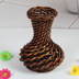 Trang chủ phụ kiện sáng tạo sân vườn mây mây wicker hoa mô phỏng hoa khô hoa cắm hoa nhỏ bình hoa trang trí - Vase / Bồn hoa & Kệ chậu nhựa treo tường Vase / Bồn hoa & Kệ