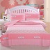 Bông trải giường ba mảnh bông chần bìa là đa chức năng tatami tấm nệm kích thước có thể được tùy chỉnh Trải giường