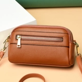 Маленькая сумка клатч, бумажник с молнией, вместительный и большой мобильный телефон, кошелек, сумка через плечо, сумка для телефона, коллекция 2023