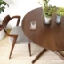 Đặc biệt cung cấp rắn gỗ ghế ăn phong cách Nhật Bản dinette ghế vải siêu sồi trắng chất liệu ghế văn phòng loại ghế