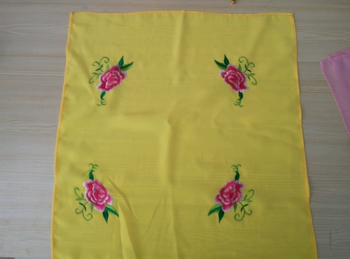 Драма оперная платка такахеля клыки вышитые ручной носовой платок